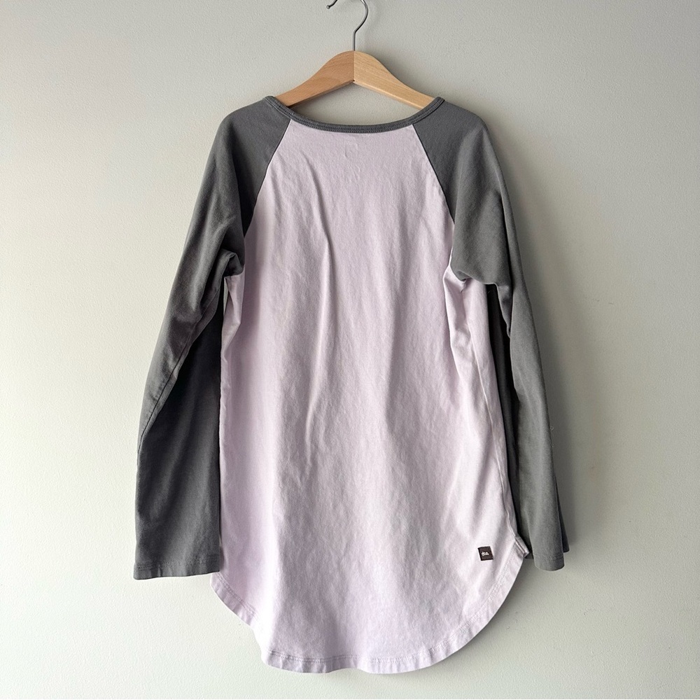 Tea Collection Bunny Rabbit Popsicle Raglan Shirt - Picture 4 of 5